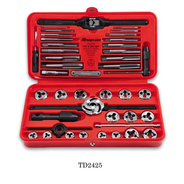 Snapon Hand Tools TD2425 US Tap and Die Set